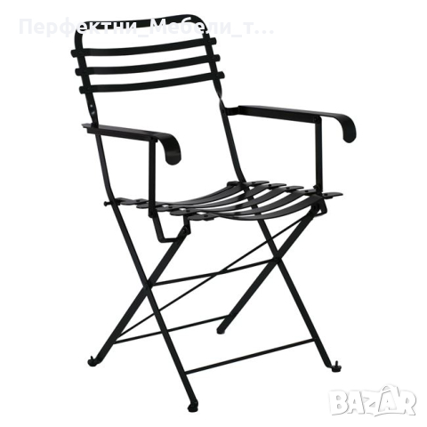 Метален сгъваем стол,сгъваема метална маса-черен,зелен,бял,син,бежев цвят, снимка 10 - Столове - 45006208