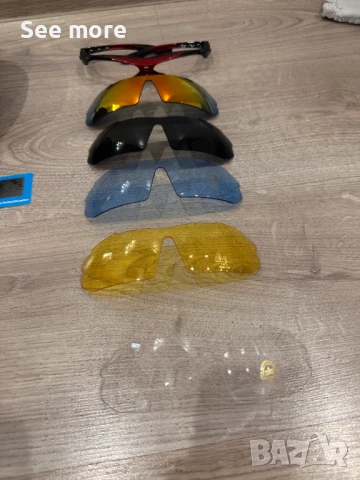 COMAXSUN спортни слънчеви очила СЕТ, снимка 5 - Слънчеви и диоптрични очила - 51222728