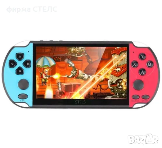 Преносима игра STELS X12 Pro,Smart Technology, 5.1 инча LCD,10000 игри, снимка 4 - Други игри и конзоли - 40180719