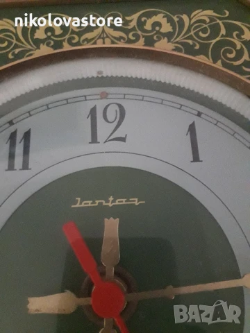стенен часовник Янтар, снимка 3 - Антикварни и старинни предмети - 51386981