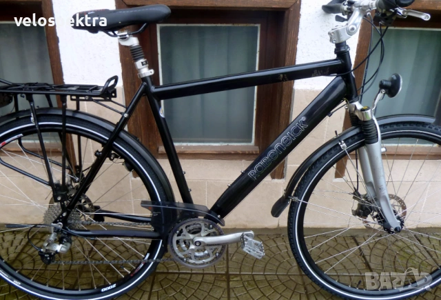 РАБЕНЕК ! 28 цола капли ! 27 скорости Деоре ! Алуминиев- турер !, снимка 12 - Велосипеди - 53469642