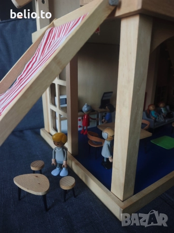 Детска дървена къща , снимка 3 - Играчки за стая - 52855267