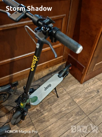 Електрическа тротинетка Jeep Comfort Dual, 500W, Автономност 30 км, 25 км/ч, снимка 11 - Велосипеди - 51305348