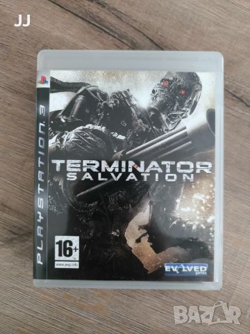 Terminator Salvation 20лв.терминатор Игра за Playstation 3 Ps3