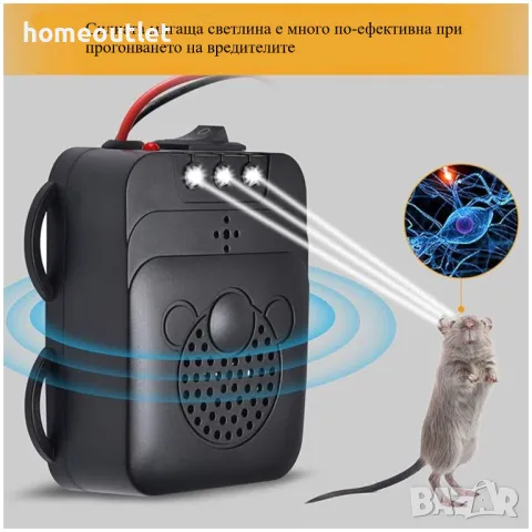 Репелент срещу гризачи за автомобил VIGRUE MOUSE REPELLER FOR CAR (X00162S9U7), снимка 6 - Други - 46905350