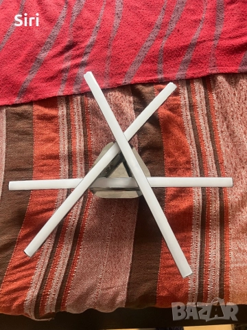 Лед таванна лампа с три рамена, снимка 3 - Лед осветление - 52612446