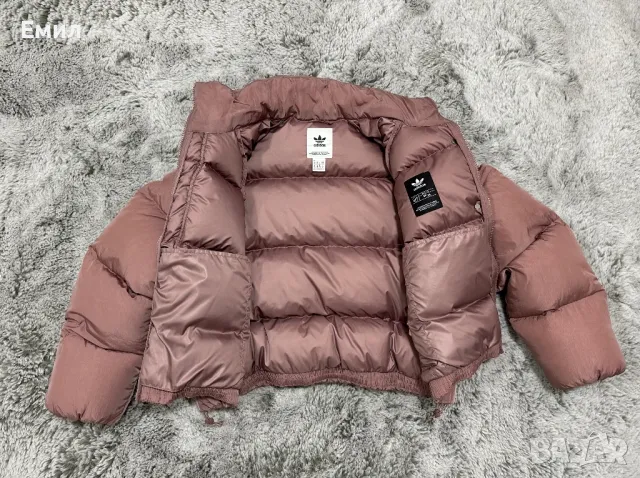 Ново! Дамско яке Adidas Originals Down Jacket, Размер S, снимка 3 - Якета - 48838739