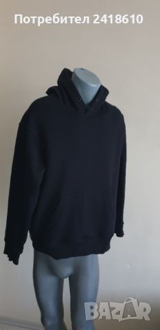 G - Star Logo Type Mens Hoodie Size L НОВО! ОРИГИНАЛ! Мъжки Суичер!