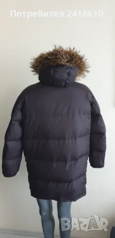 Hugo Boss Down Mens Long Jacket Parka Size 48/M  ОРИГИНАЛ! Мъжко Зимно Яке Парка!, снимка 3 - Якета - 47595130