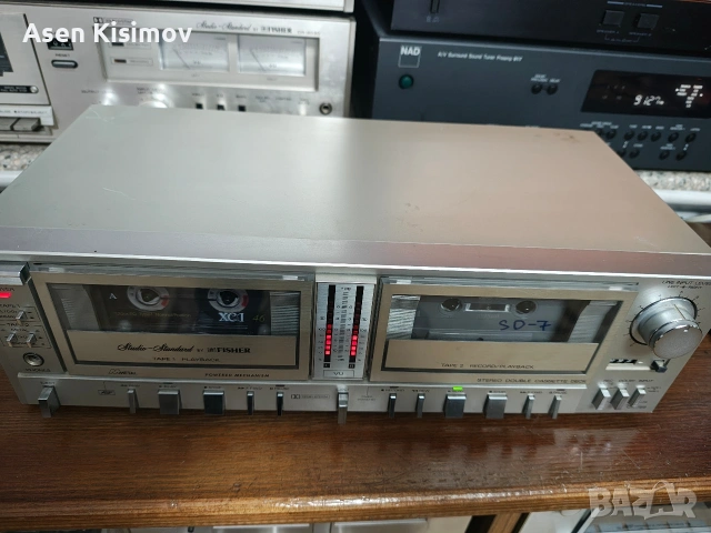 fisher cr155, снимка 4 - Декове - 53478943