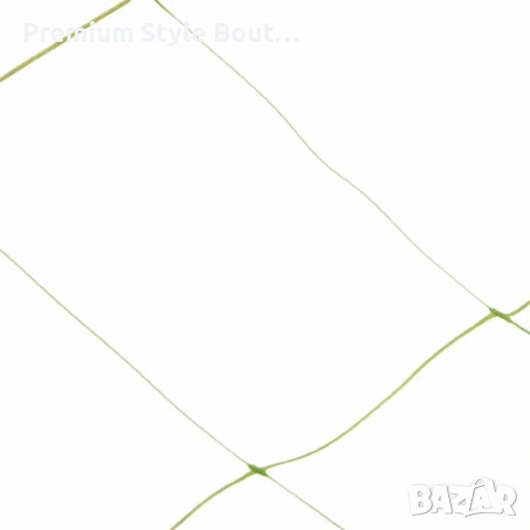 Мрежа за увивни растения и зеленчуци 1.2х20 м, Око 15х17 см , снимка 8 - Други стоки за дома - 53836449