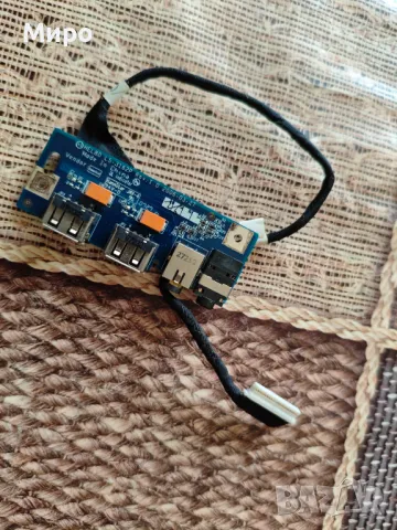 Лаптоп Gigabyte W552U, Compal HEL80, EL80, EL81 на части, снимка 17 - Части за лаптопи - 49753998