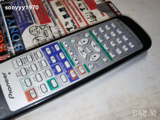 PIONEER AXD7311 AUDIO REMOTE-ВНОС SWISS 2212251842, снимка 13 - Ресийвъри, усилватели, смесителни пултове - 52877400
