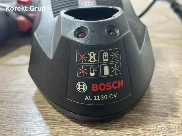 Електрически Винтоверт Bosch GSR 10 + Зарядно, снимка 4 - Други инструменти - 46202184