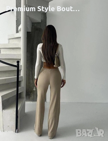 панталони с връзка , снимка 10 - Панталони - 54121554