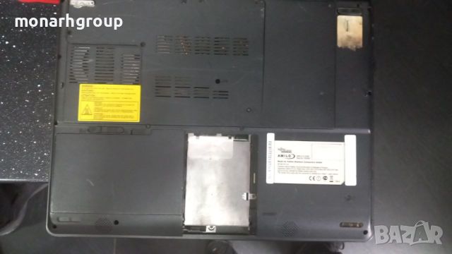 Лаптоп Fujitsu Siemens Amilo Xi2428 / ЗА ЧАСТИ, снимка 2 - Лаптопи за дома - 27200692