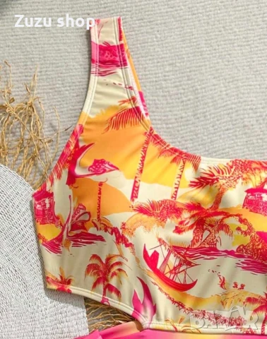 Дамски цял бански, снимка 4 - Бански костюми - 50917755