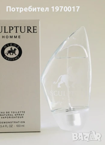 nikos sculpture тестер 100 мл