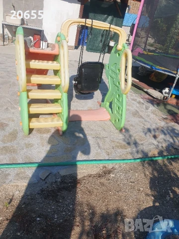 детски кът, снимка 2 - Играчки за стая - 51219521