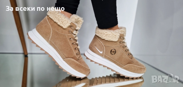 Nike Дамски Меки И Топли Боти Найк Код P1412, снимка 5 - Дамски боти - 52179715