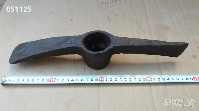 отлична кирка - брадва , снимка 2 - Антикварни и старинни предмети - 52373309