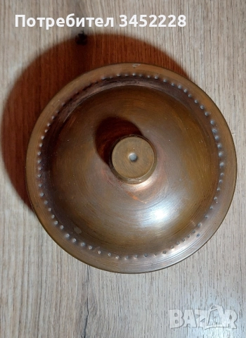 кутия медна ретро за ценители отлична , снимка 2 - Антикварни и старинни предмети - 51546336