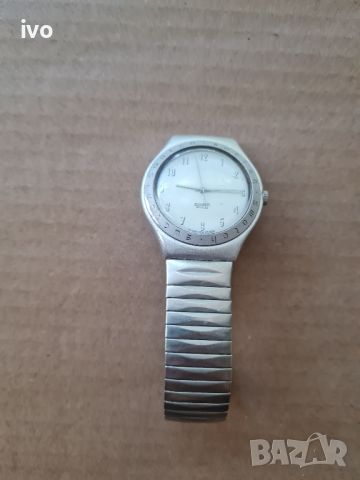 swatch часовник, снимка 2 - Мъжки - 46289913