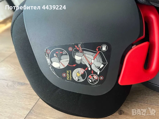 Столче за кола Peg Perego Viaggio 2-3 Flex (15-36 кг), снимка 7 - Други - 53923585