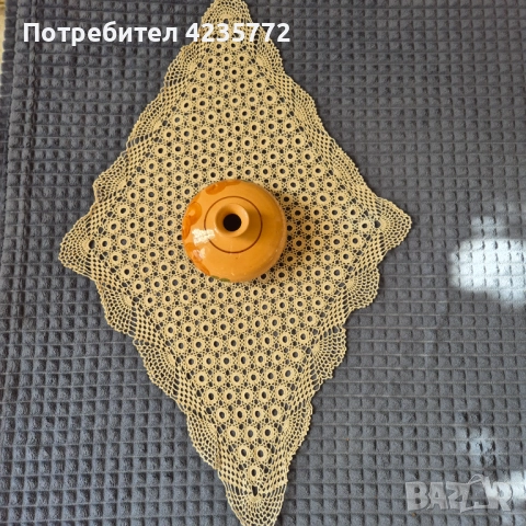 Ръчно изработен карета и тишлайфери плетени на една. Подходящи за декорация на домашния интериор , снимка 16 - Декорация за дома - 52677751