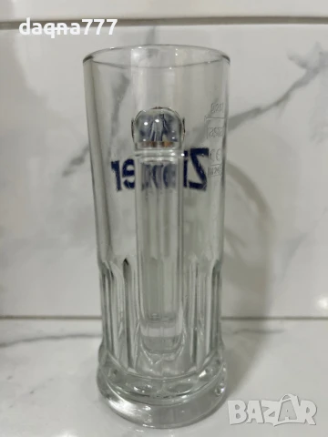 Немска витринна халба, снимка 4 - Антикварни и старинни предмети - 51122256