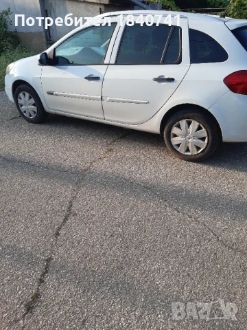 Renault Clio 1.5DCi 50KW Товарно N1 Климатик, снимка 8 - Автомобили и джипове - 51124394