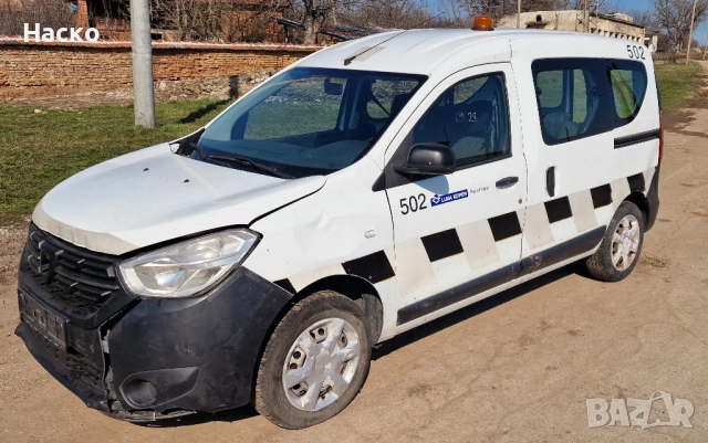 Dacia Dokker 1.6 на части Дачиа Докер 1.6 102 к.с. H4M на части, снимка 2 - Автомобили и джипове - 53760224