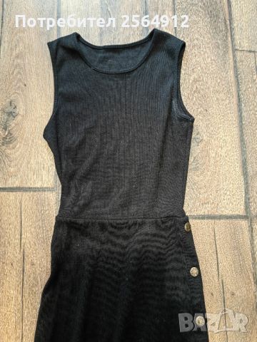 продавам лятна черна рокля , снимка 3 - Рокли - 45838877