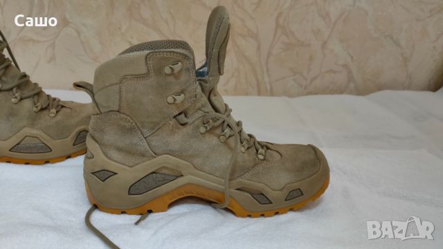Обувки Lowa Z-6S GTX Desert Туристическо военни , снимка 11 - Други - 46473959