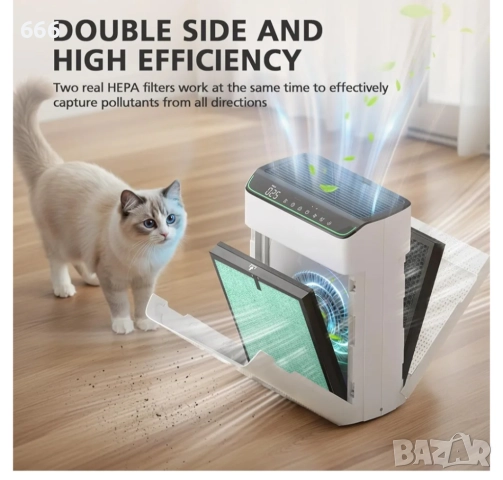 MR5866 Резервен филтър съвместим с пречиствател на въздух MORENTO