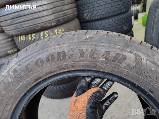 4бр.летни гуми GOOD YEAR 215 60 17C DOT24 цена за брой, снимка 4 - Гуми и джанти - 53926977