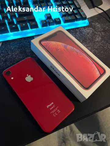 Iphone XR 128GB Red Отличен! Айфон 128ГБ С Кутия, снимка 1 - Apple iPhone - 49171229