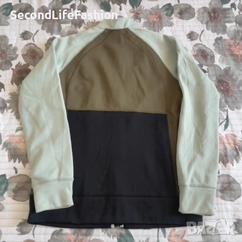 Дамско яке Burton спортно с цип размер M, снимка 8 - Якета - 53837842