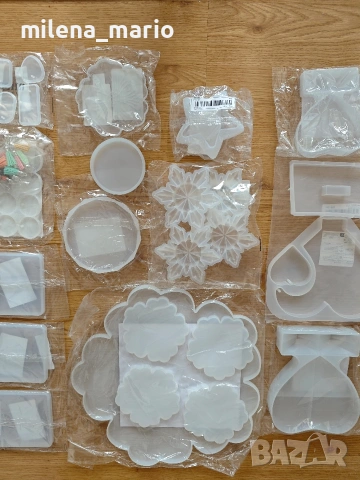 молдове за епоксидна смола и гипсокерамична смес , снимка 5 - Други - 53450937