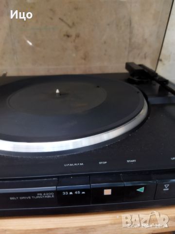 Grundig грамофон., снимка 2 - Грамофони - 46655164