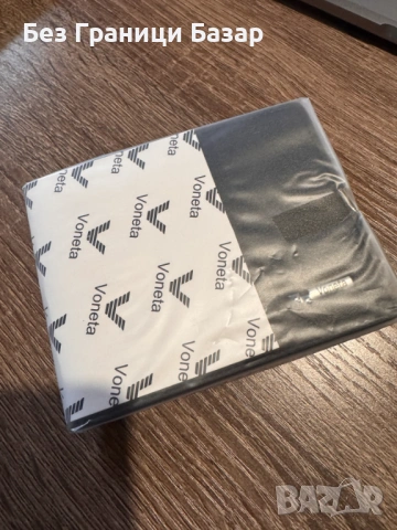 Нов Мъжки кожен портфейл с класически дизайн – стилен подарък за мъж