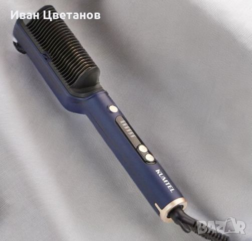 Електрическа четка за коса KUMTEL, снимка 1 - Продукти за коса - 46391790
