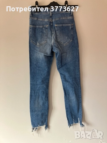 Дамски дънки  рр Хс , снимка 5 - Дънки - 51955465