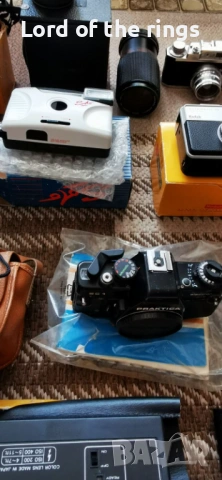 Колекция стари фотоапарати / аксесоари, снимка 12 - Фотоапарати - 53614817