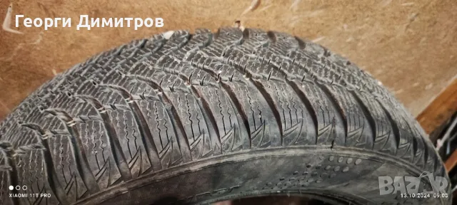 Зимни гуми Kumho 195/65/15, снимка 6 - Гуми и джанти - 47562972