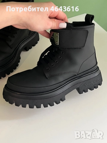 Продавам детски боти Dolce & Gabbana, снимка 7 - Детски боти и ботуши - 52317950