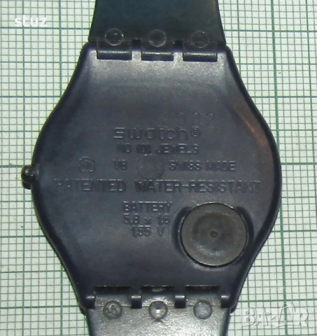 Ръчен часовник Swatch, швейцарски, снимка 9 - Антикварни и старинни предмети - 53167447