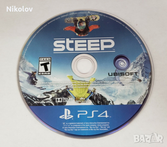 Steep PS4 (Съвместима с PS5), снимка 2 - Игри за PlayStation - 45064596