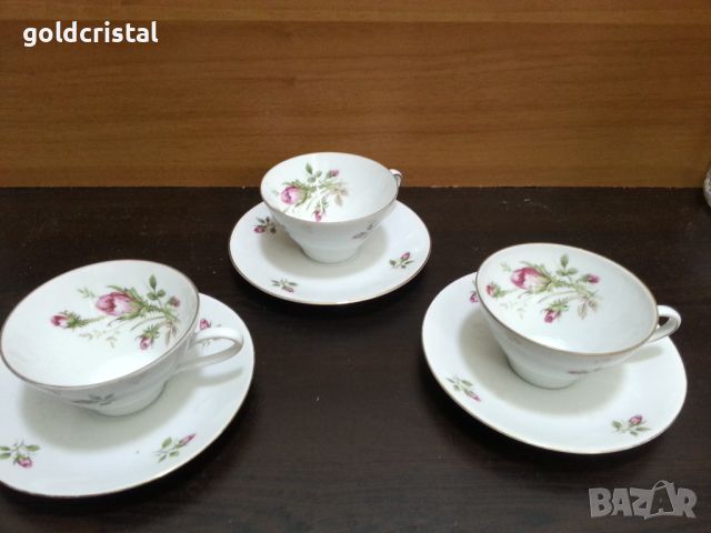 Немски порцелан Бавария чаши за чай кафе , снимка 9 - Антикварни и старинни предмети - 46023812