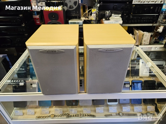 Тонколони Quadral Quintas 500 r В отлично техническо и визуално състояние., снимка 9 - Тонколони - 52415077